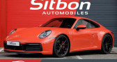Annonce Porsche 911 occasion Essence 992 Carrera S Coupe 3.0 450 PDK Orange | 45K doptions ! Roue  Saint-Égrève